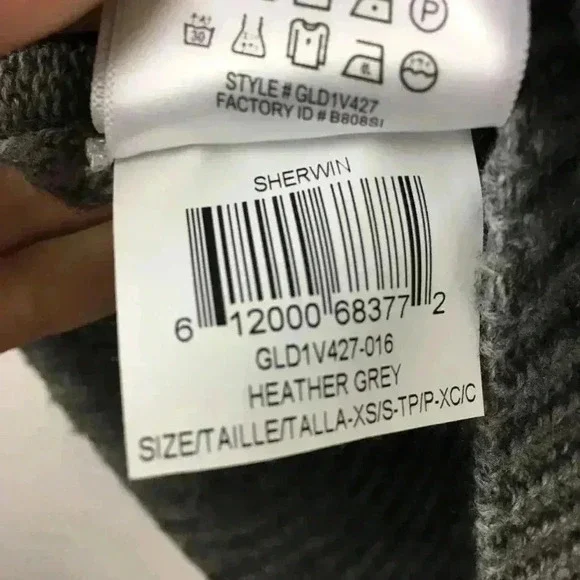 BCBGMAXAZRIA Sherwin Zipper Ribbed Poncho Sweater - Picture 6 of 8